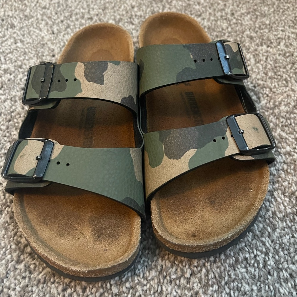 Birkenstock kids Arizona Camo